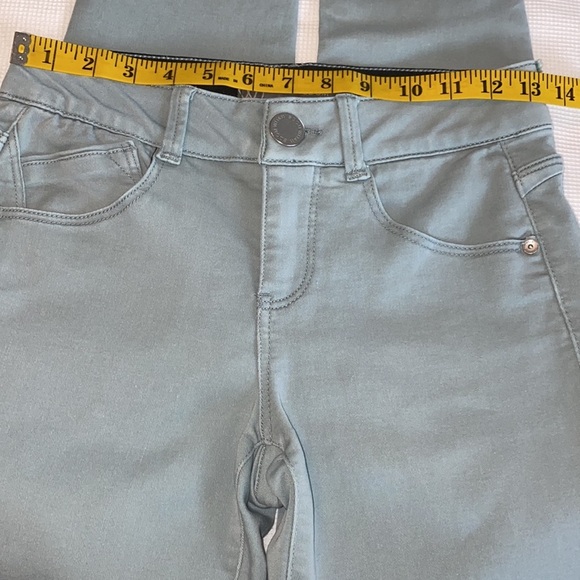 Wit & Wisdom Ab Solutions Ankle pants Size 0 Color Dusty Slate - Picture 12 of 12